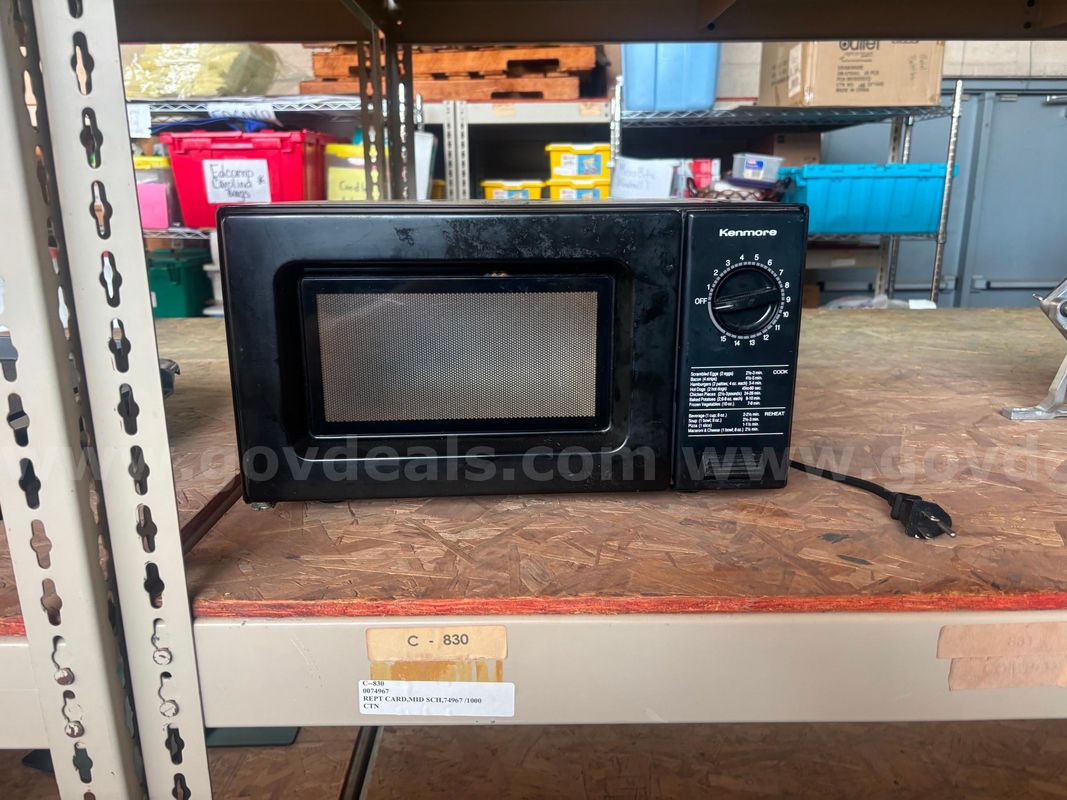 Kenmore Microwave
