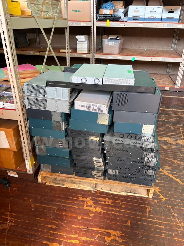 Pallet of Server Equipment