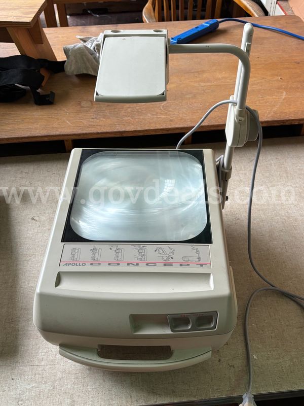Apollo Overhead Projector