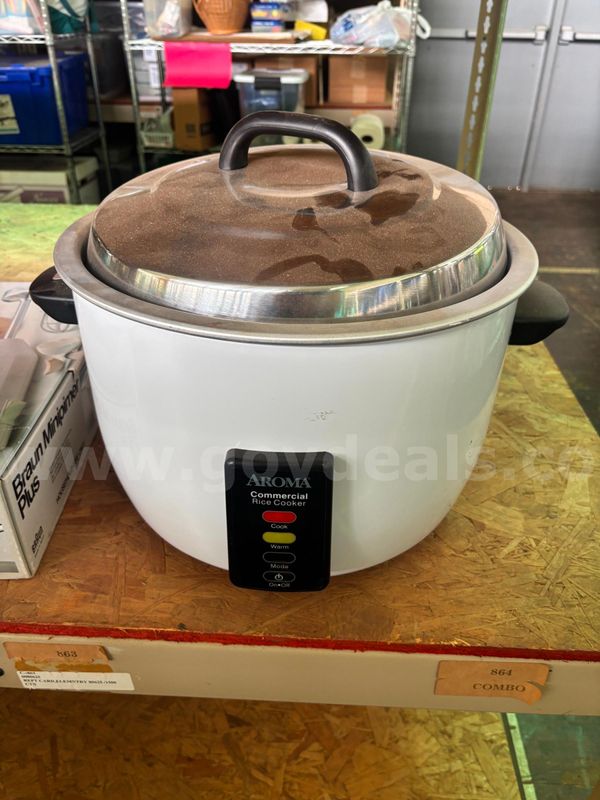 Aroma Commercial Rice Cooker