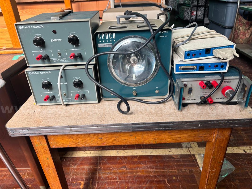 Stroboscope and other equipment