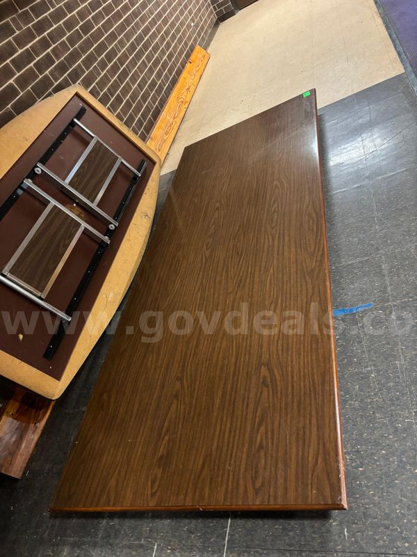 Solid Wood Conference Table