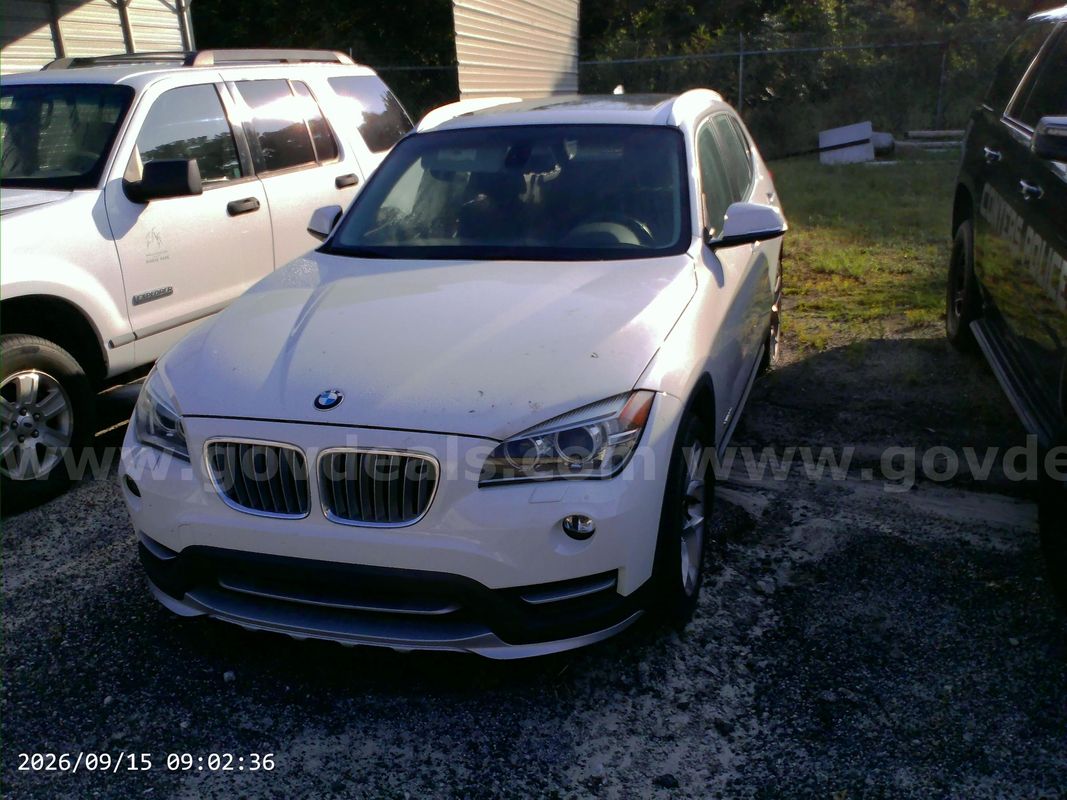 2015 BMW X1 (SEIZED VEHICLE)