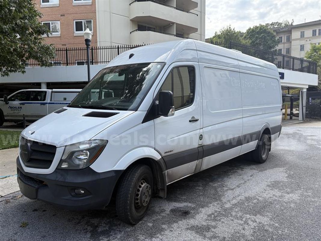 2015 Mercedes-Benz Sprinter 3500 High Roof 170-in. WB EXT