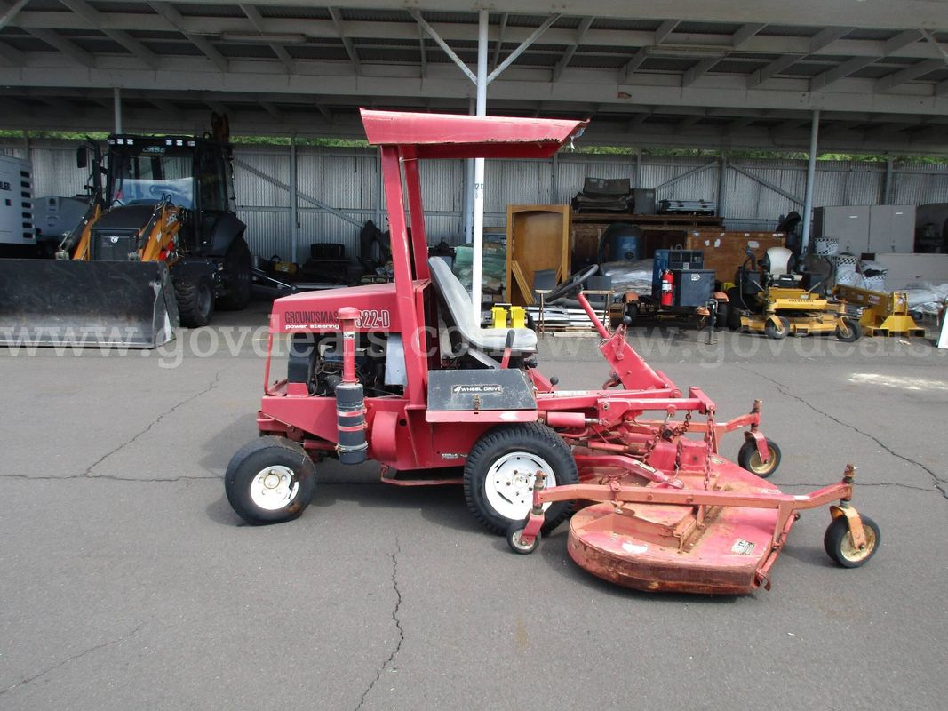 Toro Groundmaster Mower