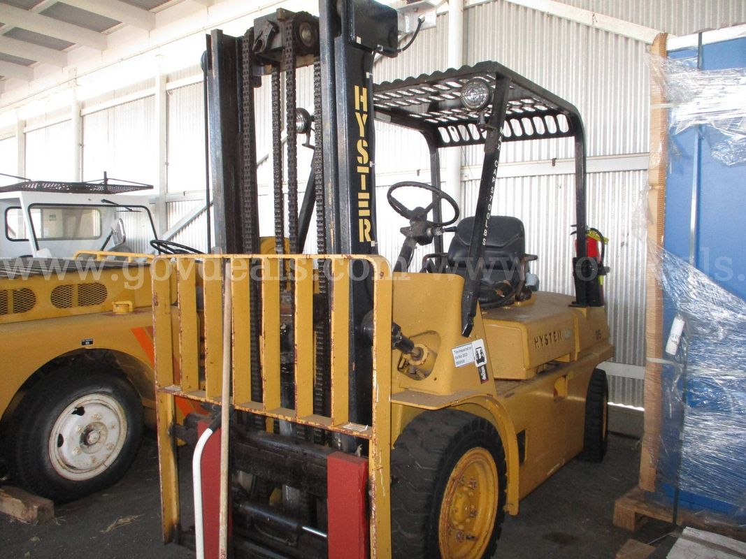 Hyster H60js Forklift