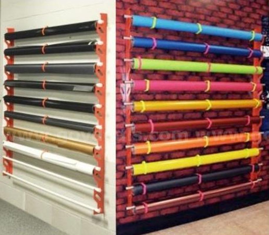 Jumbo roll holder rack arms