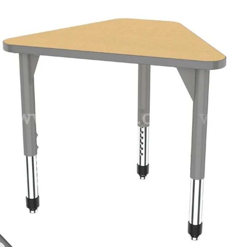 30 never used Trapezoid desks