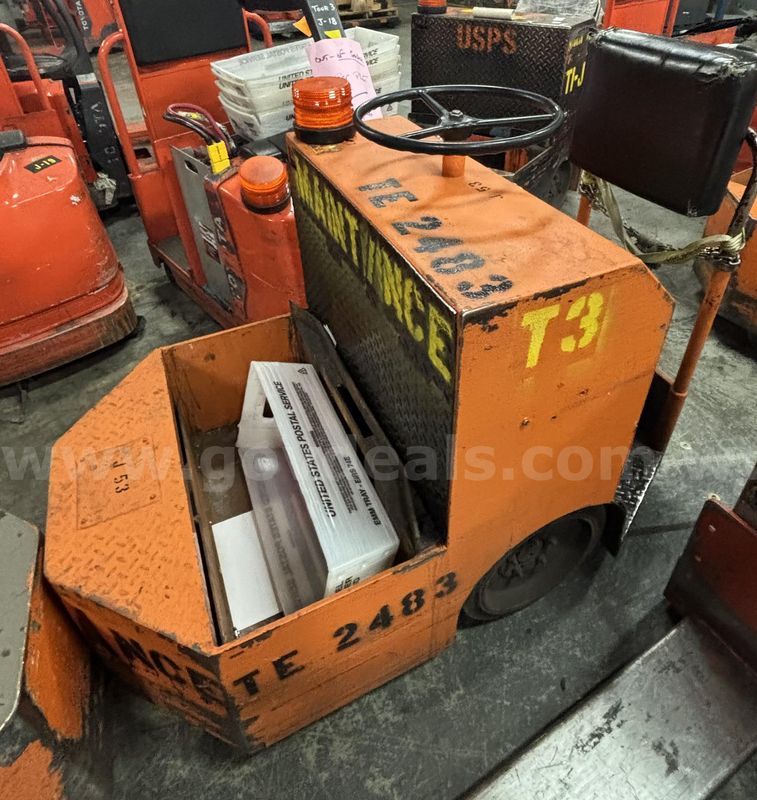 Lot of 2 Taylor Dunn Tow Motors - Scrap