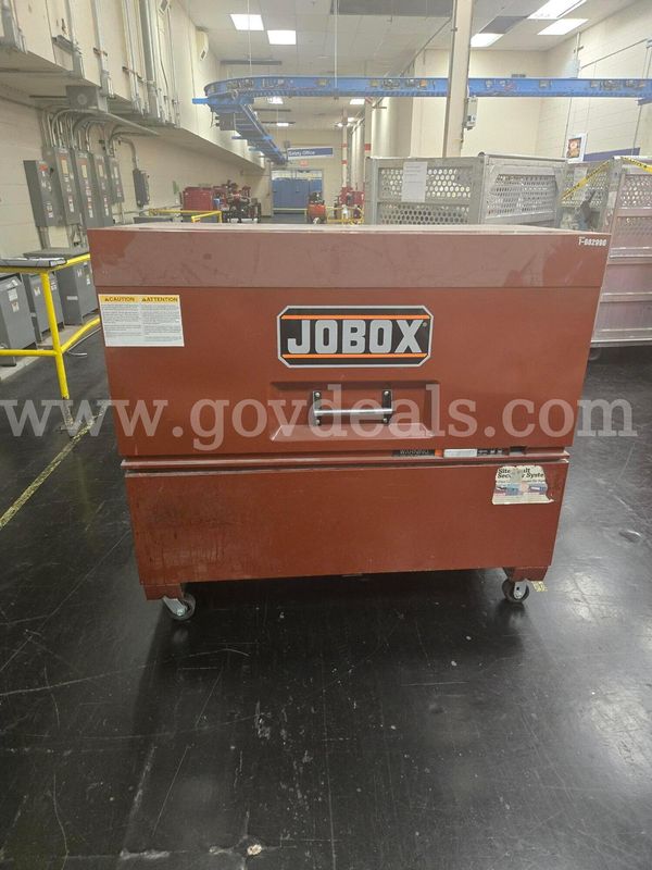 Job Box Heavy Duty High Capacit tool chest for Projects