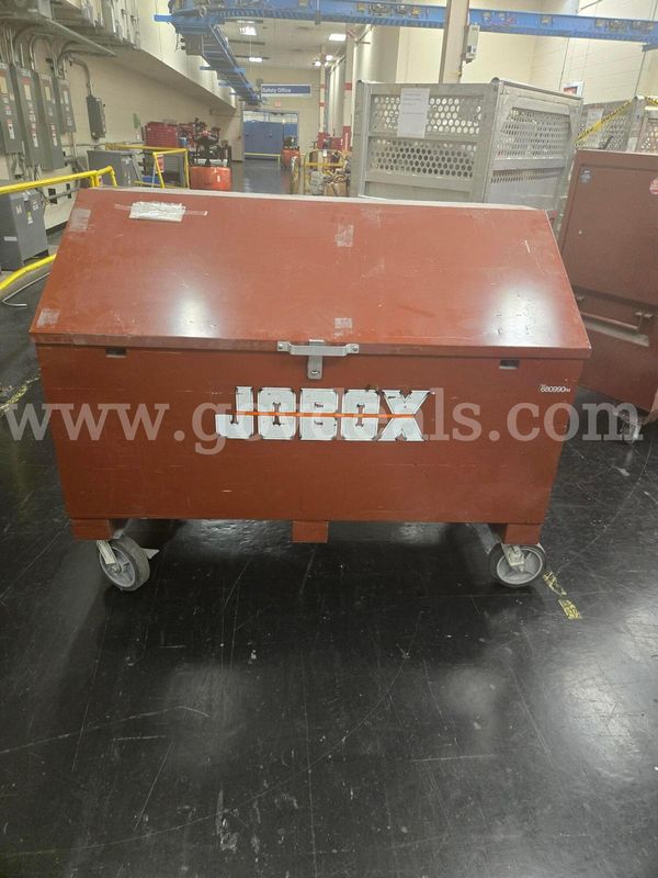 Job Box Heavy Duty High Capacit tool chest for Projects