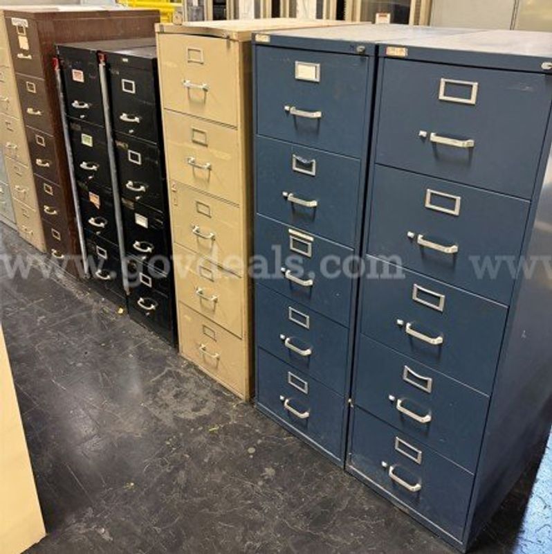 Commercial Grade Office Cabinets qty 6 (LOT #3)