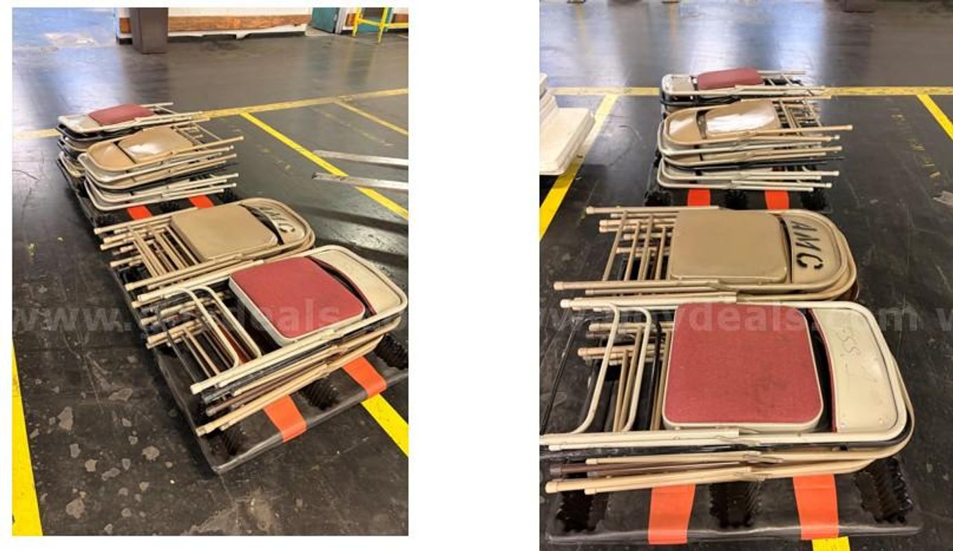 Folding Chairs for meeting/event use approximate qty =10