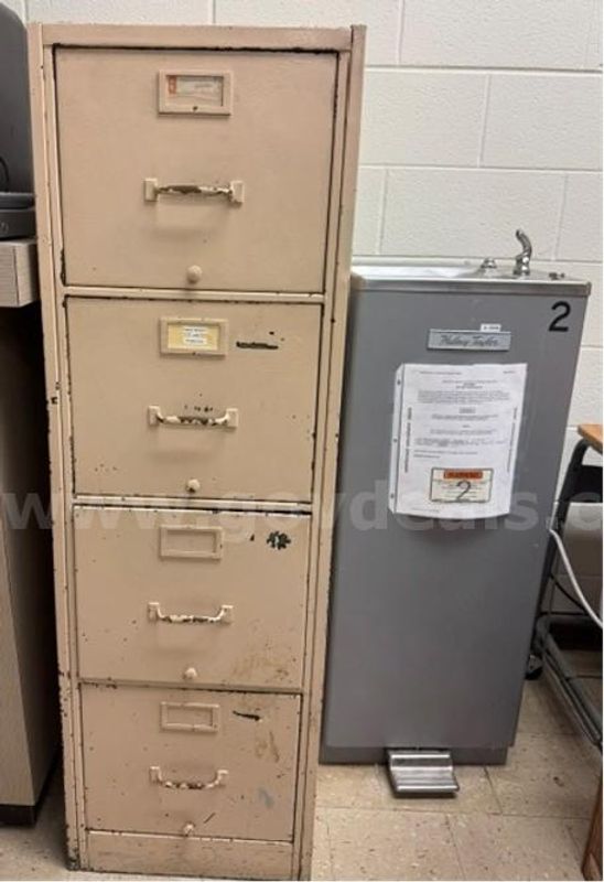 Water Fountain, File cabinet and Scale - Guymon, OK