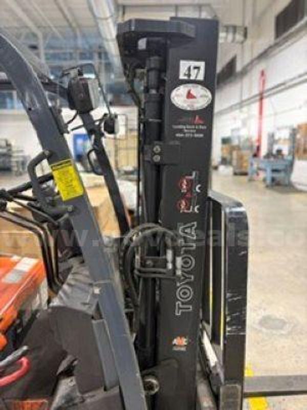 Toyota Forklift FL 47 SN#25768 7FBEU18