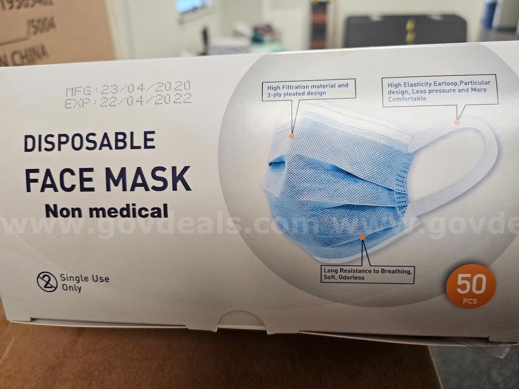 Expired Face Masks - New/Unopened