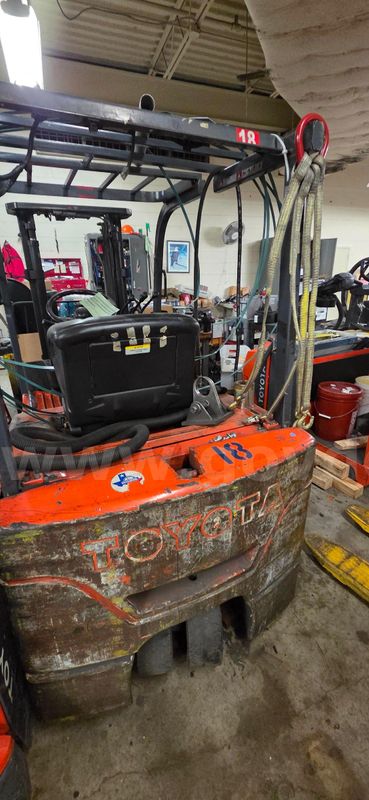 Toyota Forklift FL 18 SN#10483 7FBEU20