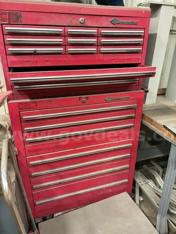 Toolbox Chest combo lot Generic