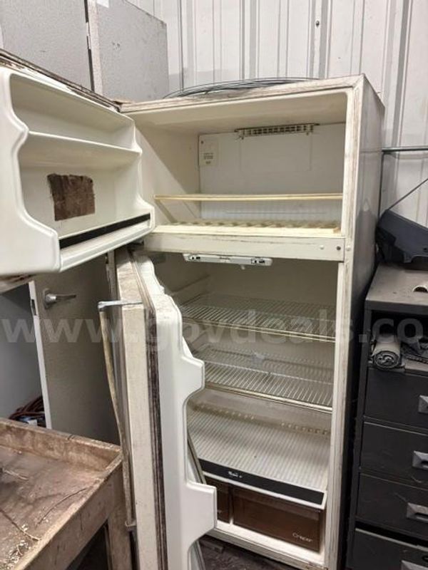 Refrigerator used in good working condition.