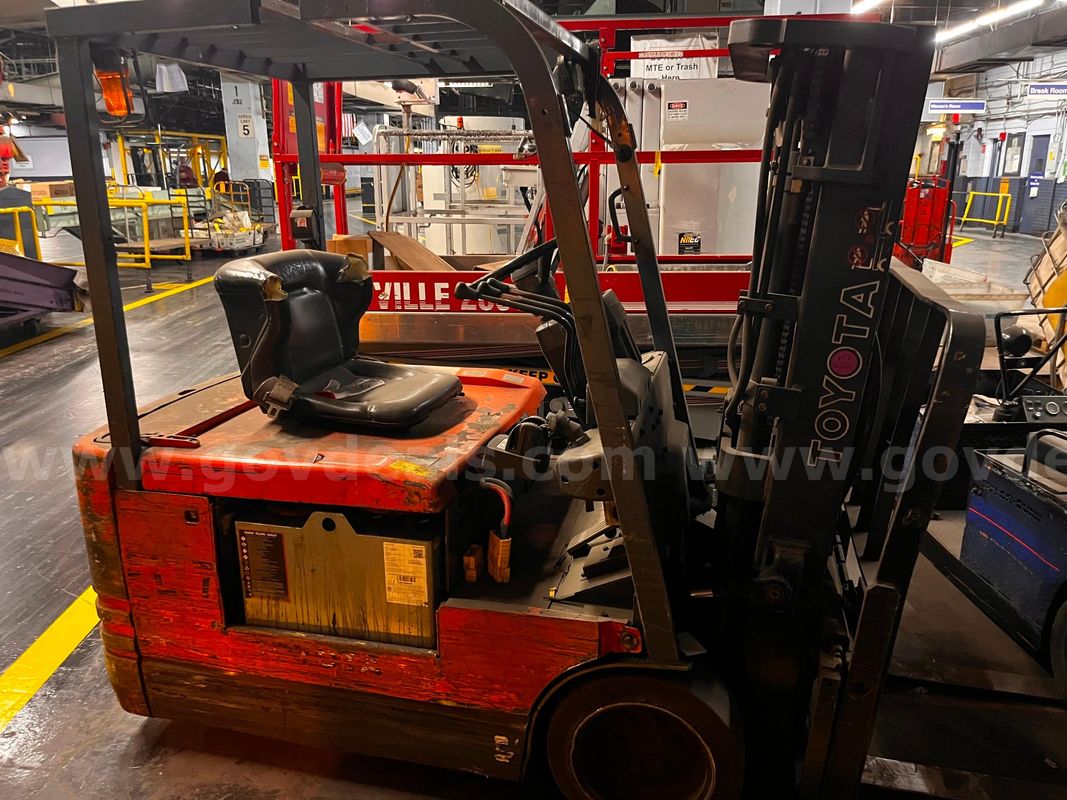 Large Lot of Forklifts and Tow motors
