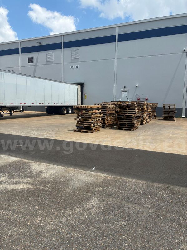 Wood Pallets - Used Lot of 170