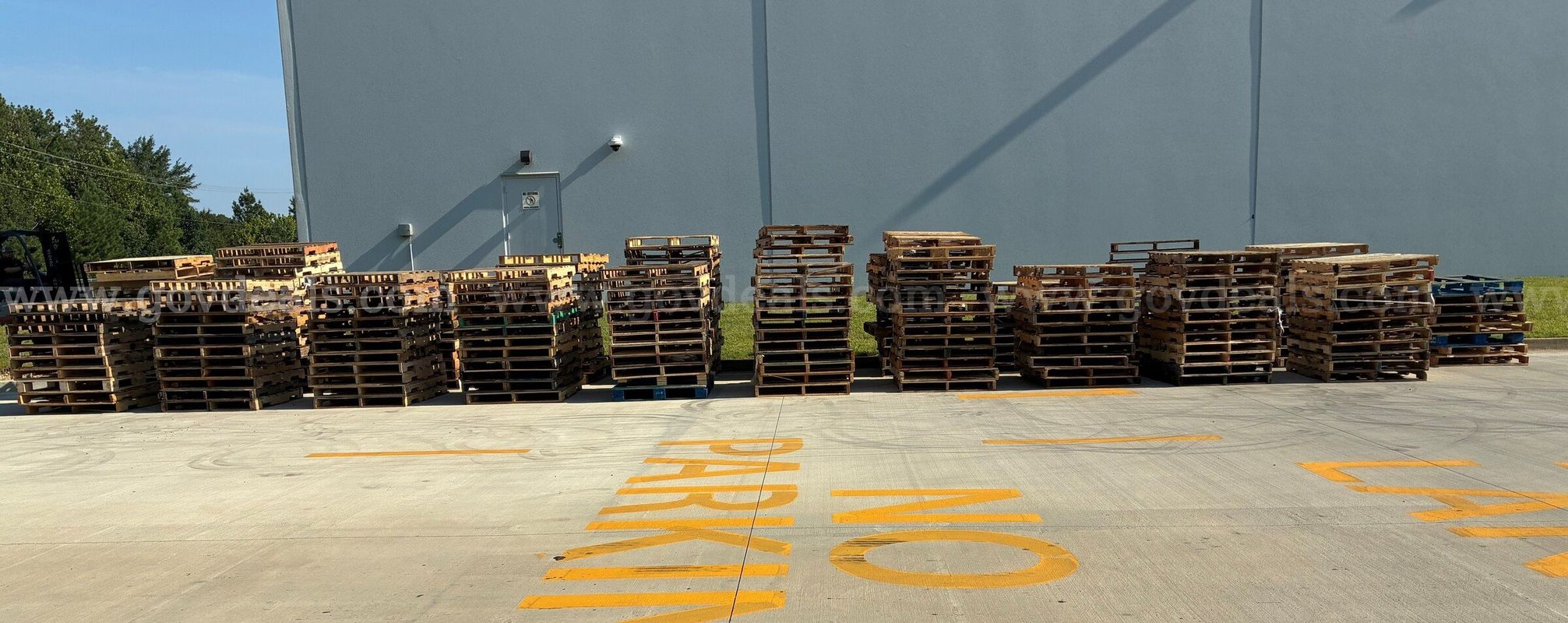 Wood Pallets - Used - Lot of 250