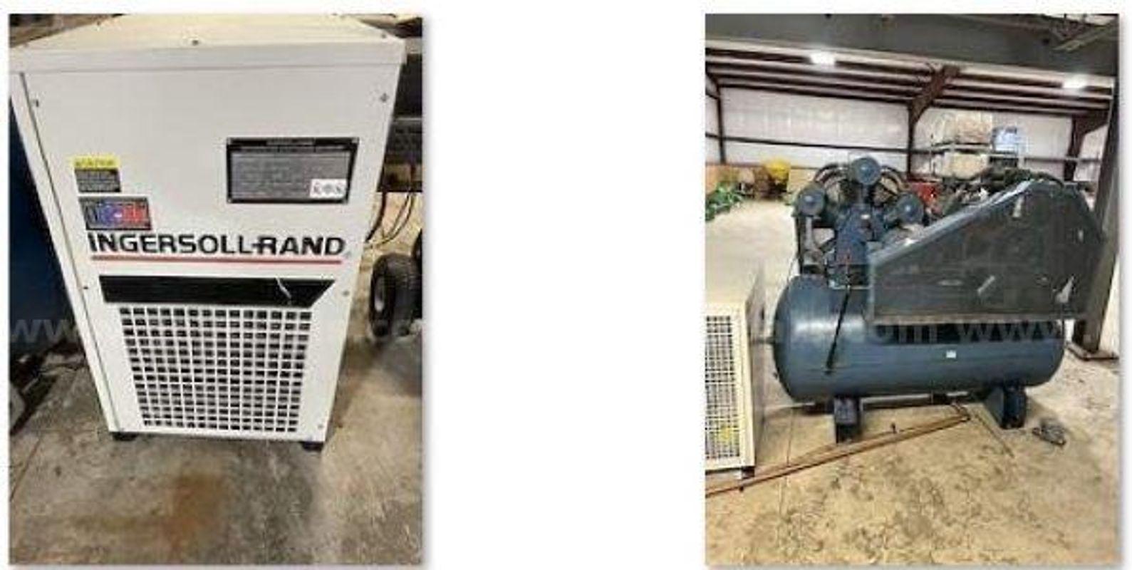 Ingersoll Rand Refrigerated Compressed Air Dryer/Compressor