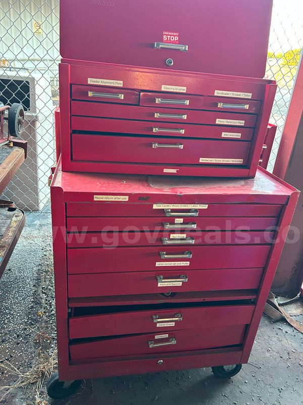 One Generic Used Toolbox Chest combo