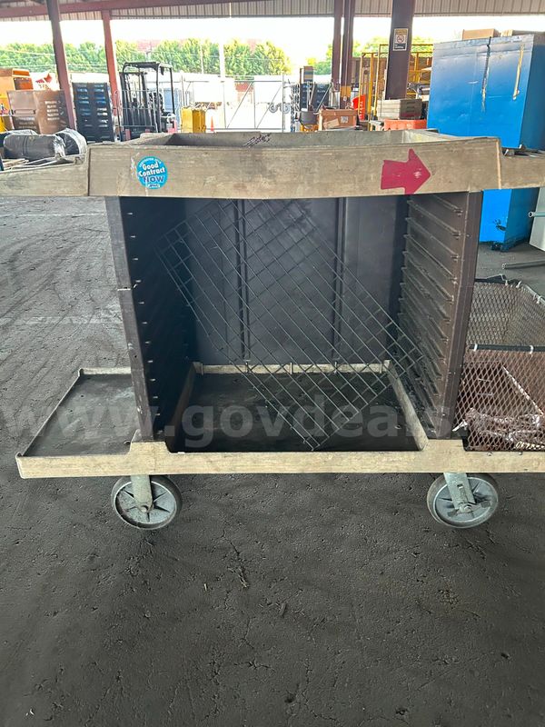 Utility Cart with Pneumatic Wheels for moving product