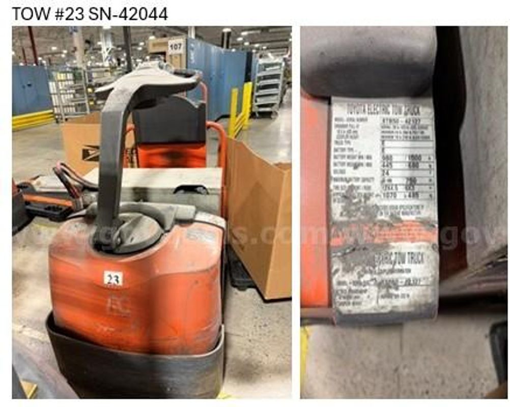 Toyota Electric TOW TRUCK 8TB50-42044 TM23