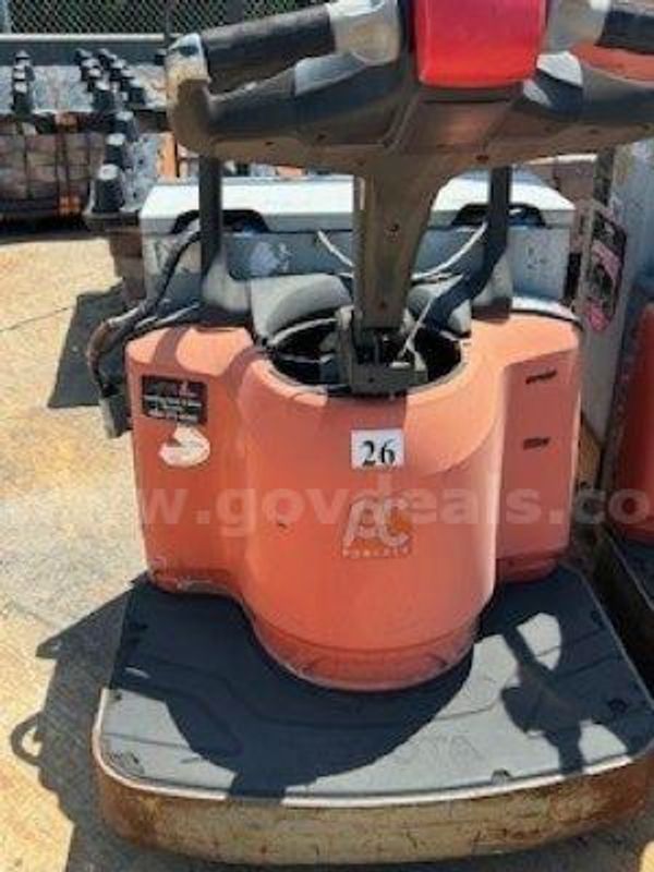 Toyota Electric Pallet Jack 8HBE30 SN 45081 PJ26