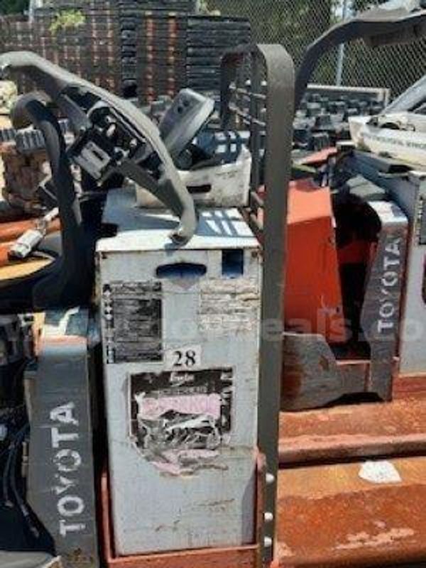 Toyota Electric Pallet Jack 8HBE40 SN 40723 PJ55