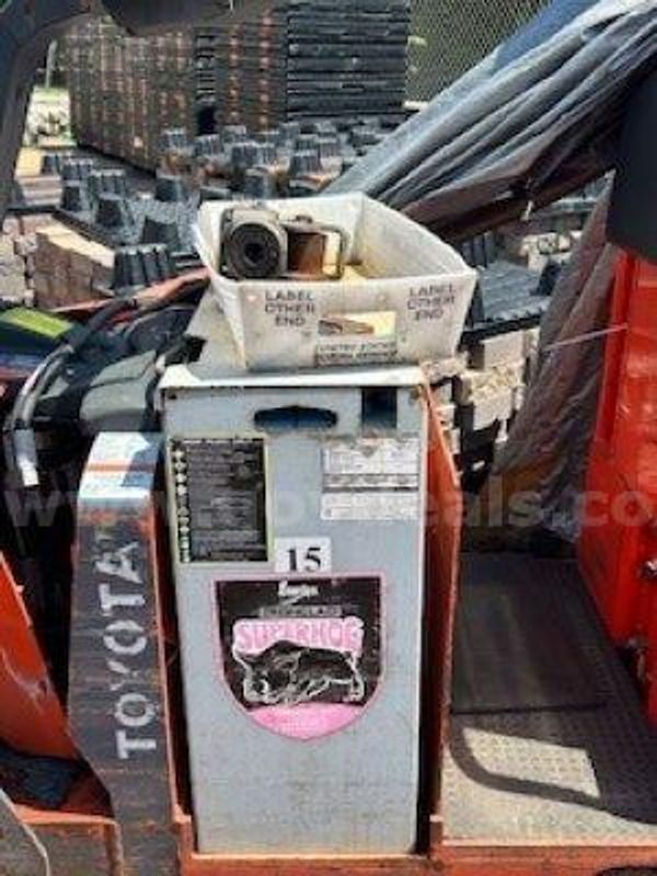 Toyota Electric TOW TRUCK 8TB50-42052 TM 15