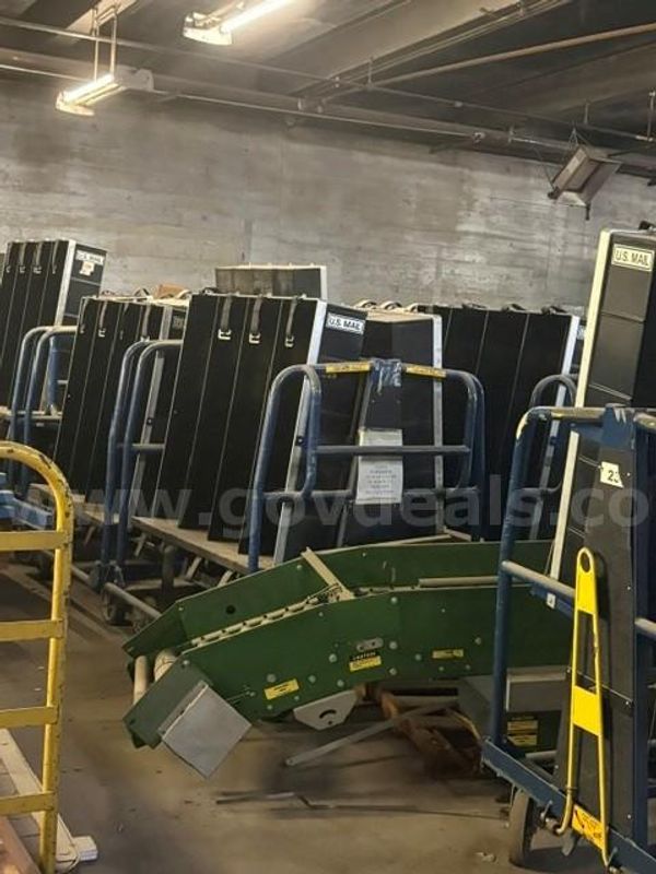 Lot of 15 Carts to transport books, magazines, etc.