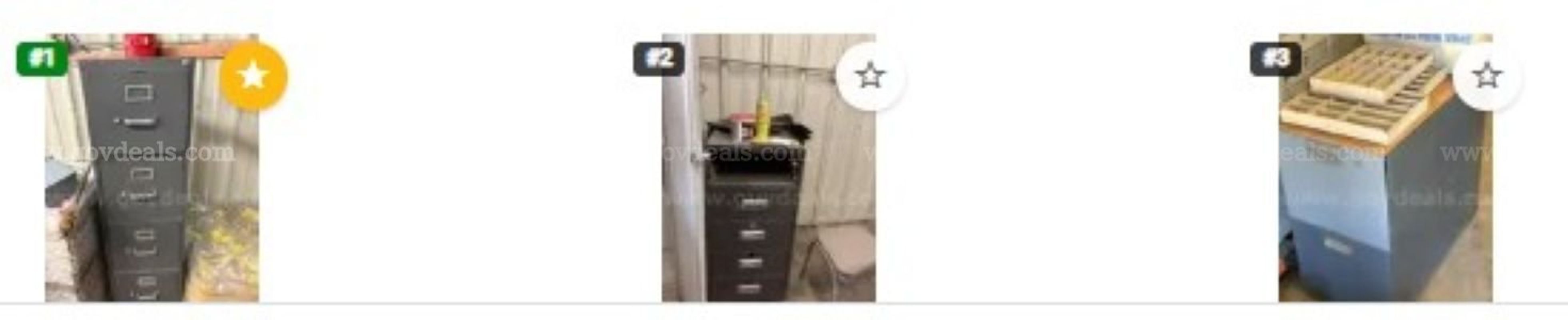 File Cabinets qty 3