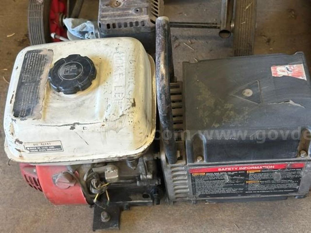Honda portable generator