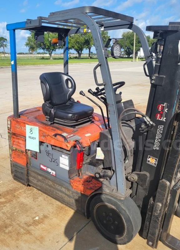 Toyota Forklift S/N 15566 - 7FBEH18 - Manasota, FL