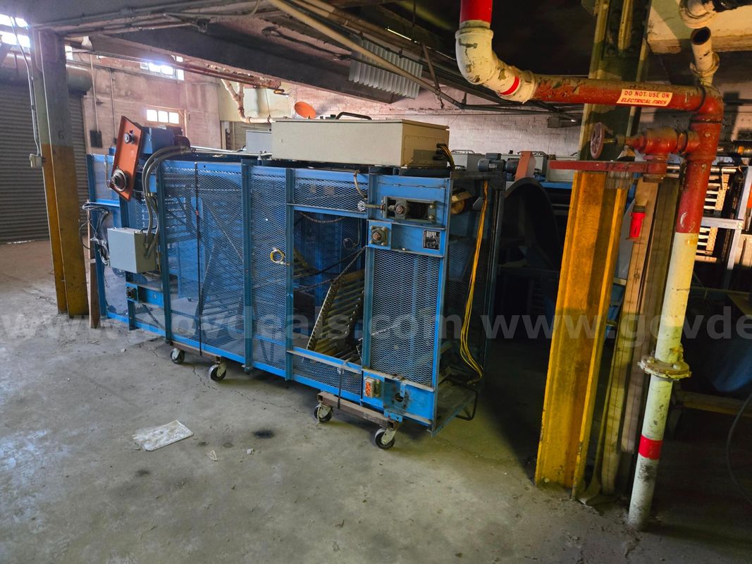 Equipment Obsolete not operational sold as scrap metal Estimated Weight in excess of 1000lbs