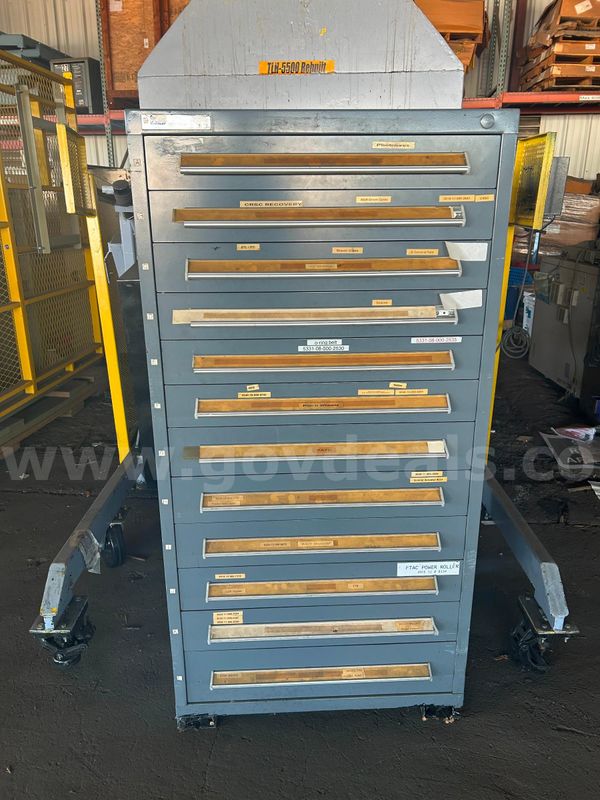 Stanley Vidmar Cabinet