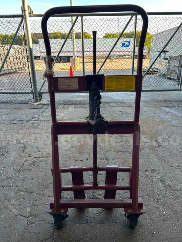 hydraulic machinery mover and lift dolly, industrial hand truck, used for lifting