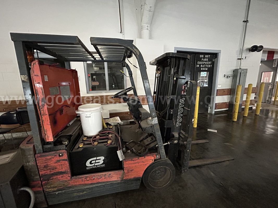 Toyota Forklift: Dayton Beach PO