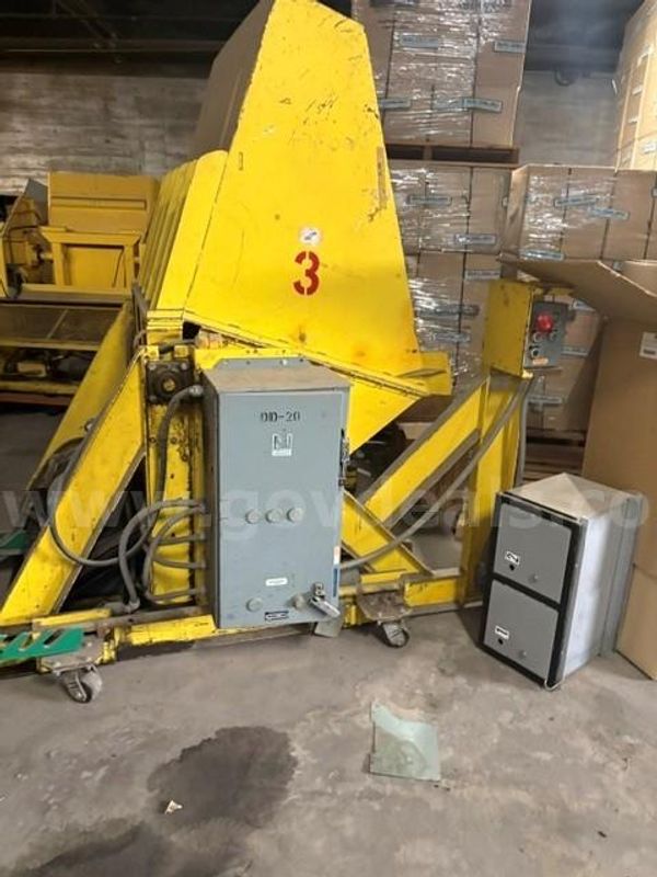 Unloaders qty 3 estimated total weight 3000 lbs location G15