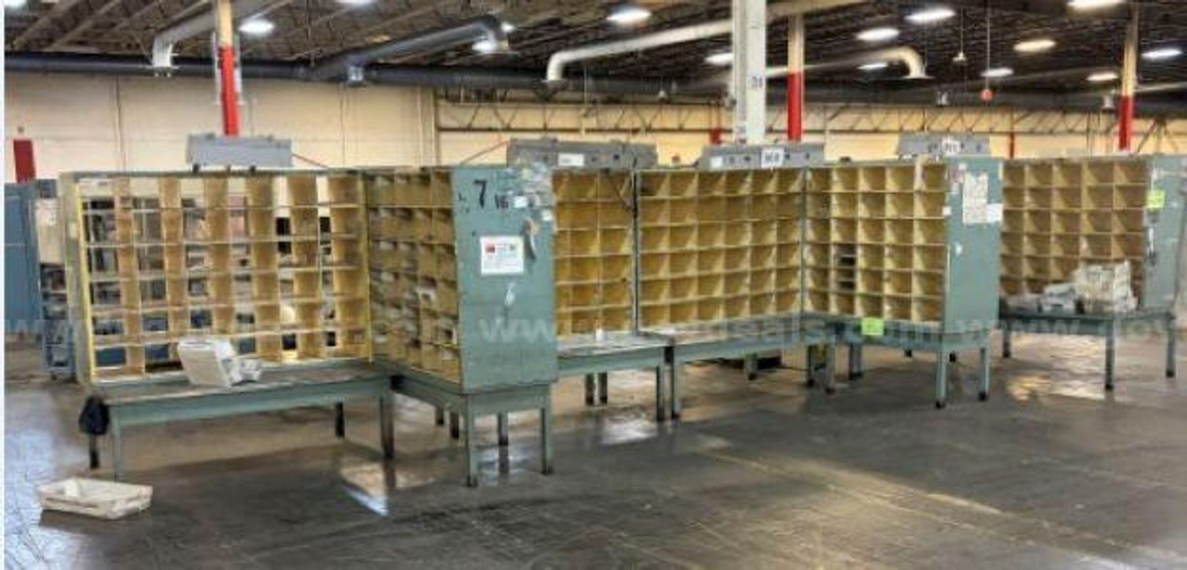 Metal Flats Case with 36 holdouts. These 8 items could make great additions to a garage to organize items.