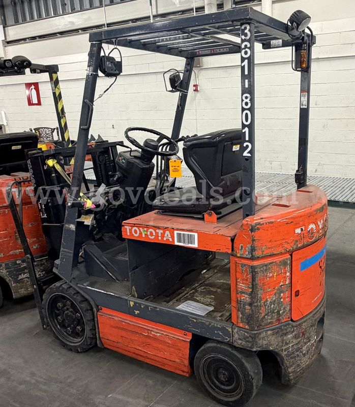 Tugs, Walkie Riders, Forklifts