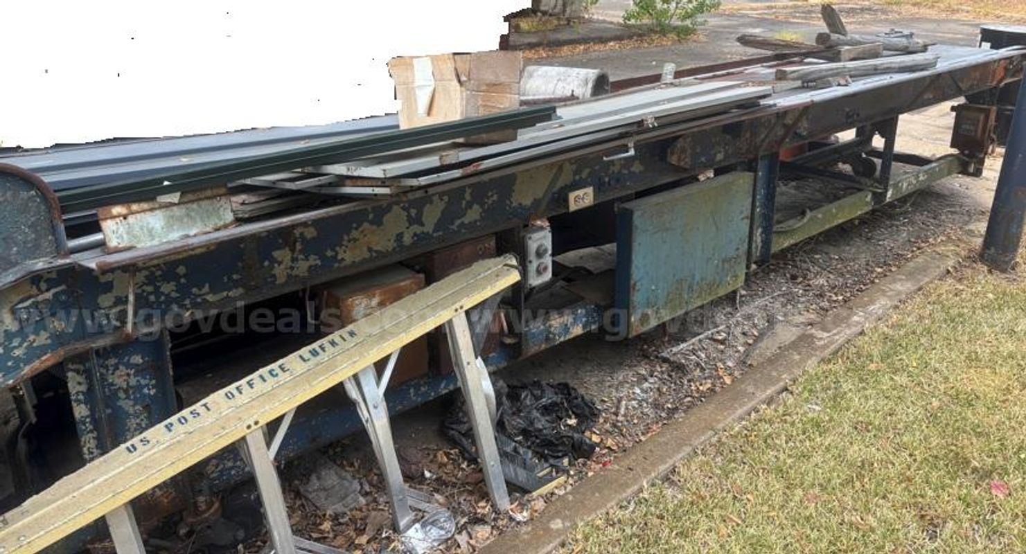 Non-operational equipment approximately 3000 lbs sold as scrap metal