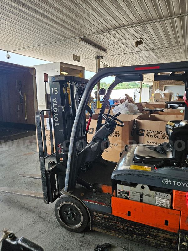 Toyota 7FBEU15 Forklift with battery - operational - #FL15