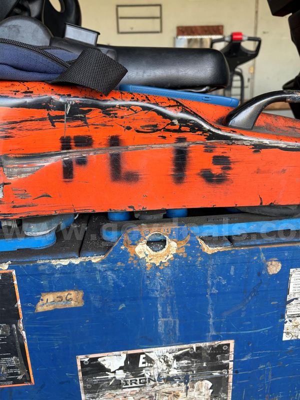 Forklift Toyota FL13 7FBEU18-23590 battery is included