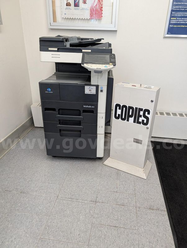 Used Coin Operated Copier