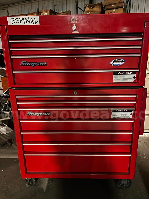 One Snap-On Used Toolbox Chest combo