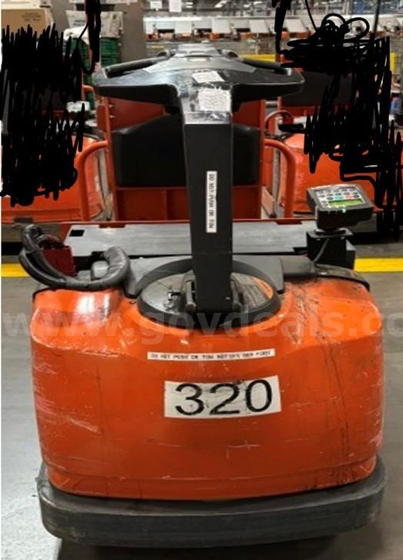 Toyota Pallet/Rider S/N 41300 - 8HBC30 - Oklahoma City, OK